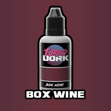Turbo Dork Paint: Box Wine