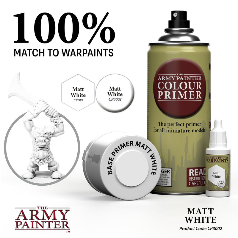 Army Painter White Primer Matt