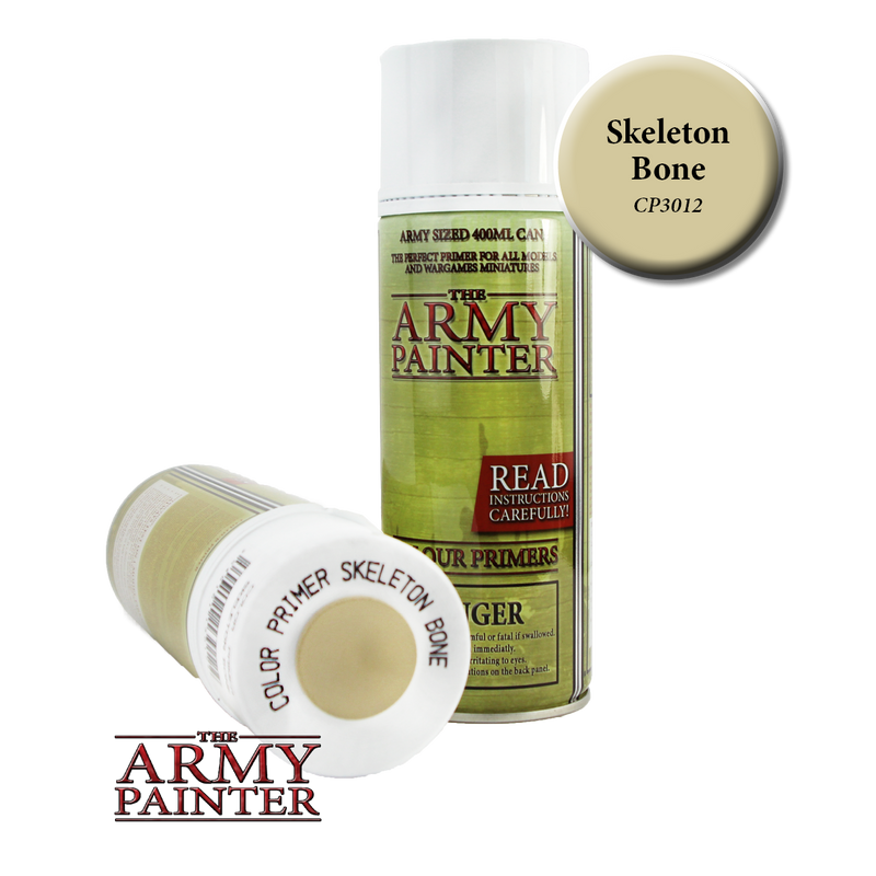 Army Painter Spray Skeleton Bone