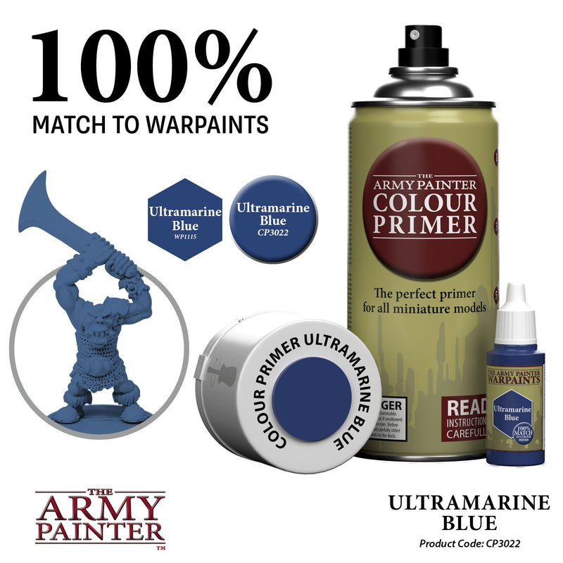 Army Painter Spray Ultramarine