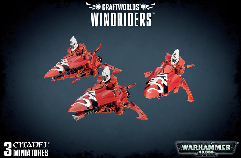 Warhammer 40,000 Aeldari: Windriders