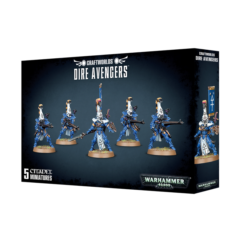 Warhammer 40000 Aeldari Dire Avengers