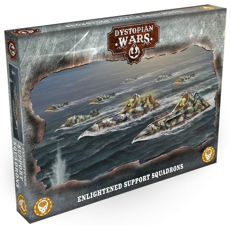 Dystopian Wars Enlightened Support Squadrons