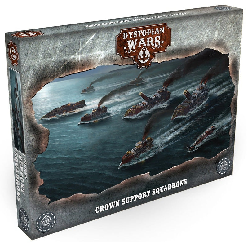 Dystopian Wars Crown Support Squadrons