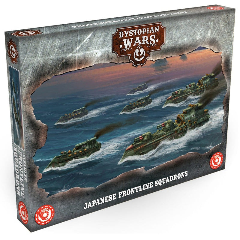 Dystopian Wars Japanese Frontline Squadrons
