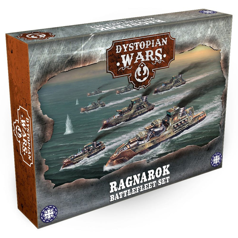 Dystopian Wars Imperium Ragnarok Battlefleet