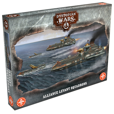 Dystopian Wars Alliance Levant Squadrons