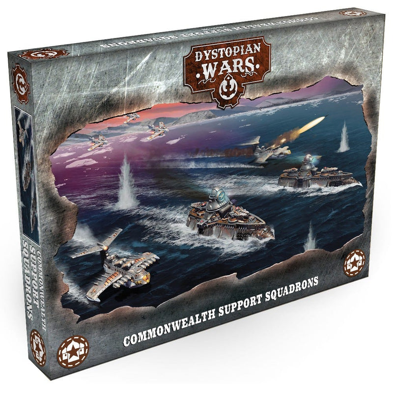 Dystopian Wars Commonwealth Support Squadrons