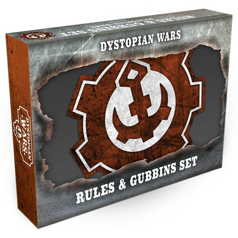 Dystopian Wars Rules and Gubbins Set