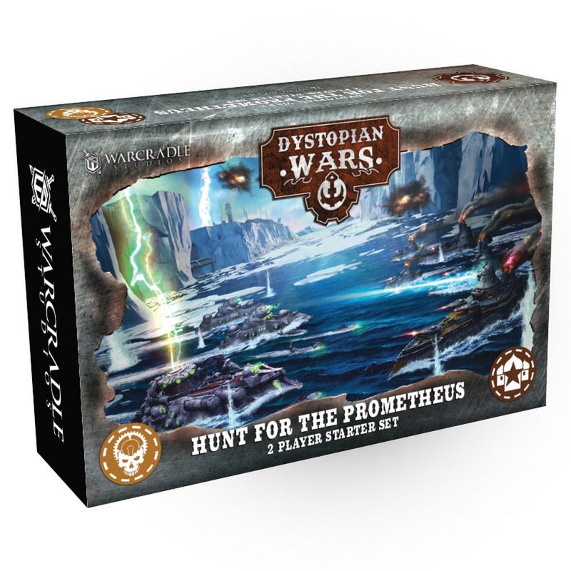 Dystopian Wars: Hunt for The Prometheus 2 Player Starter Set