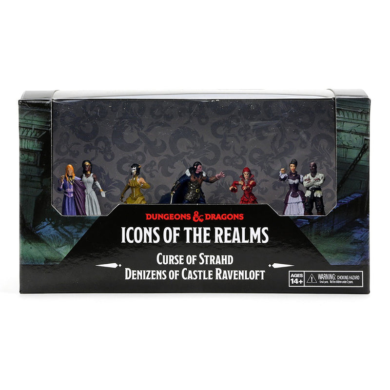 Dungeons & Dragons Icons of the Realms: Curse of Strahd- Denizens of Casthe Ravenloft