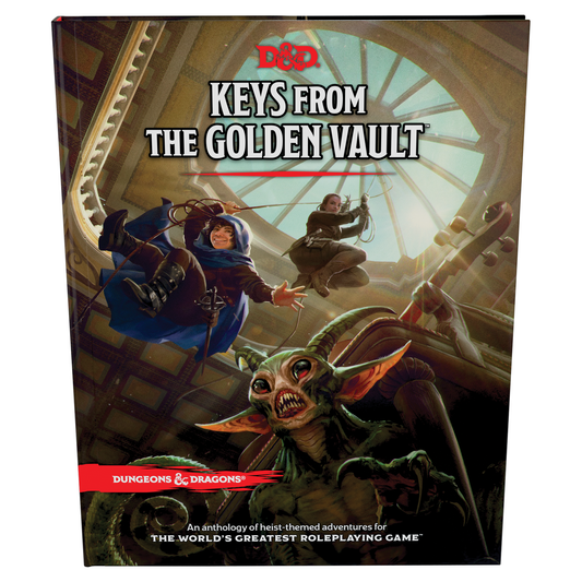 Dungeons & Dragons 5E Keys from the Golden Vault