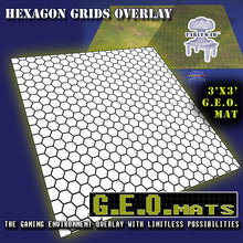 GEO Mat 3x3 1" Sq Black