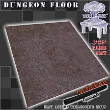 FAT Mat 3X3 Dungeon Floor Playmat