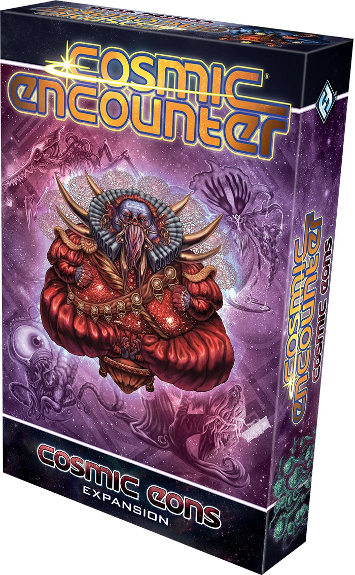 Cosmic Encounter Cosmic Eons Expansion
