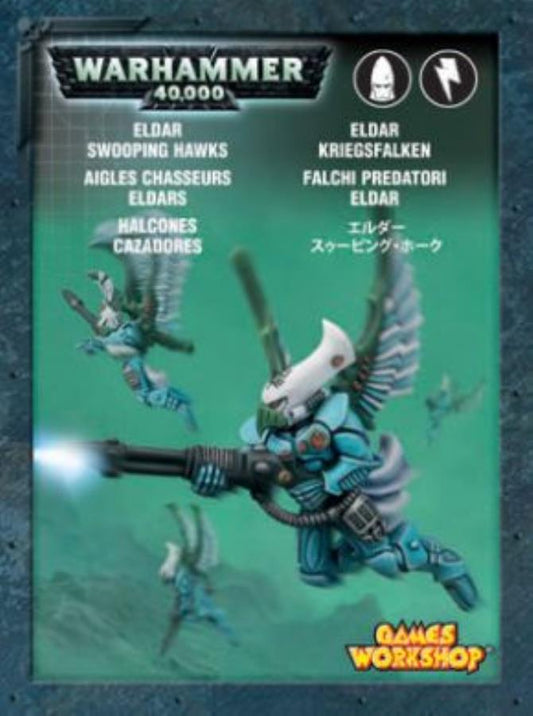 Warhammer 40,000 Aeldari Swooping Hawks