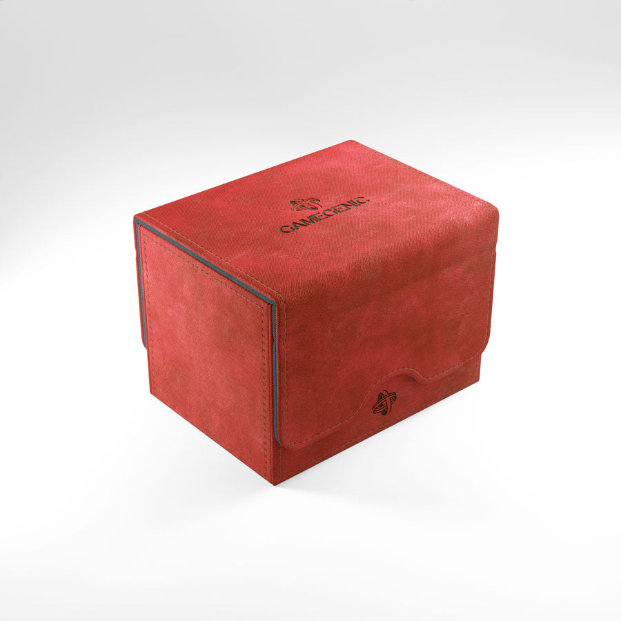 Sidekick 100+ Red Deck Box