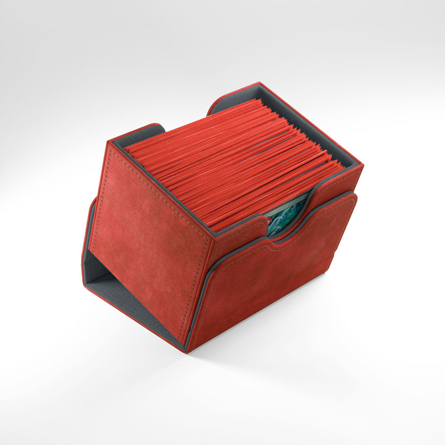 Sidekick 100+ Red Deck Box