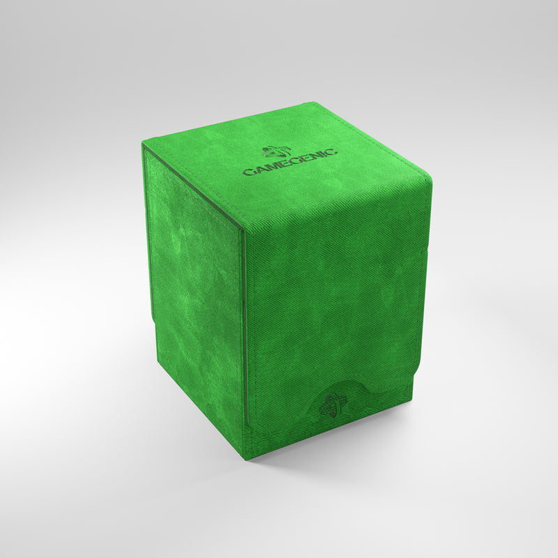 Squire 100+ XL Green Convertible Deck Box