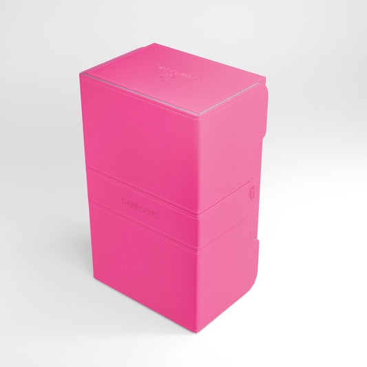 Gamegenic Stronghold 200+ Deck Box Pink