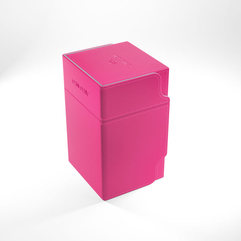 Gamegenic Watchtower 100+ Convertible Deck Box Pink