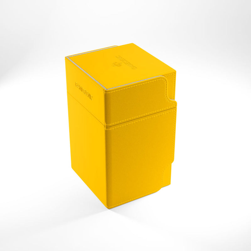 Gamegenic Watchtower 100+ Convertible Deck Box Yellow