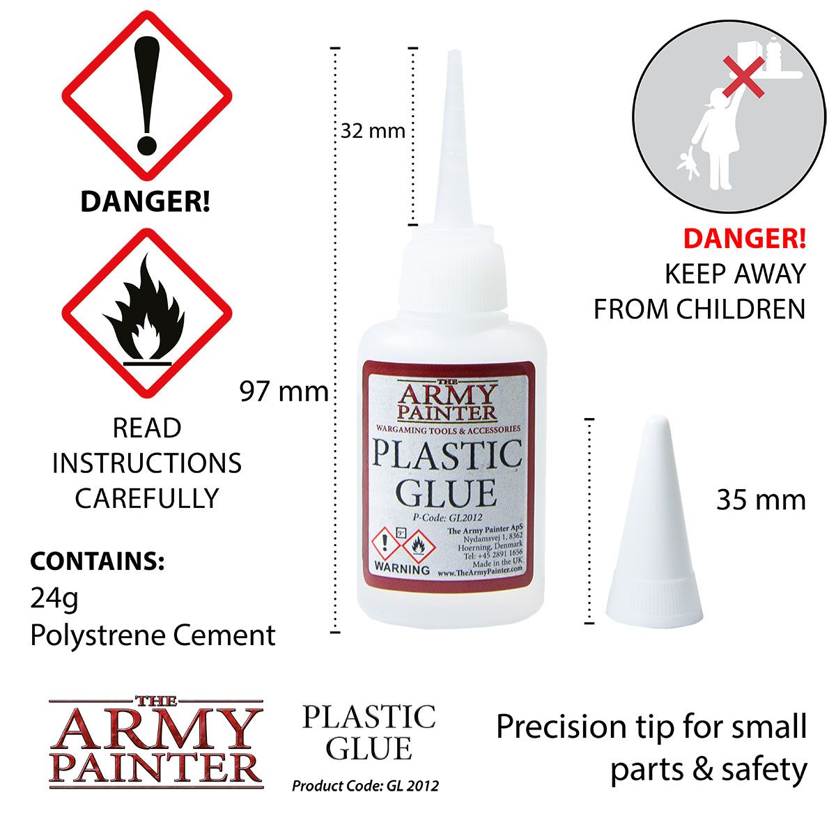Army Painter Plastic Glue
