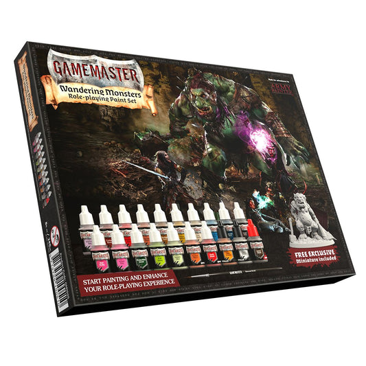 Gamemaster Wandering Monster Paint Set
