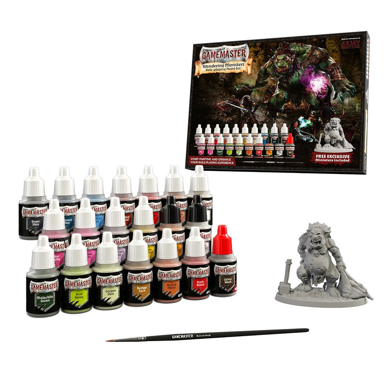 Gamemaster Wandering Monster Paint Set