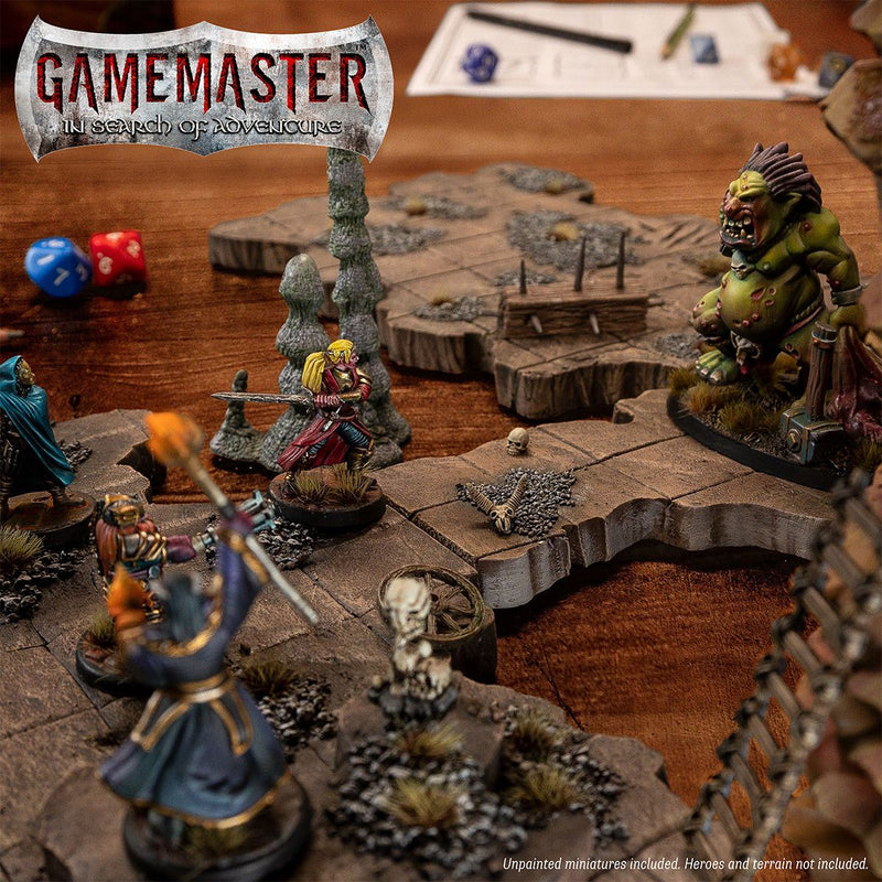 Gamemaster Wandering Monster Paint Set