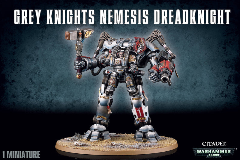 Warhammer 40,000 Grey Knight Nemesis Dreadknight