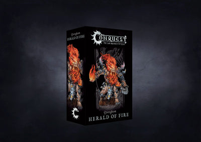 Conquest: Dweghom: Herald of Fire