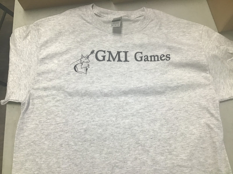 GMI GAMES T-Shirt (Grey)