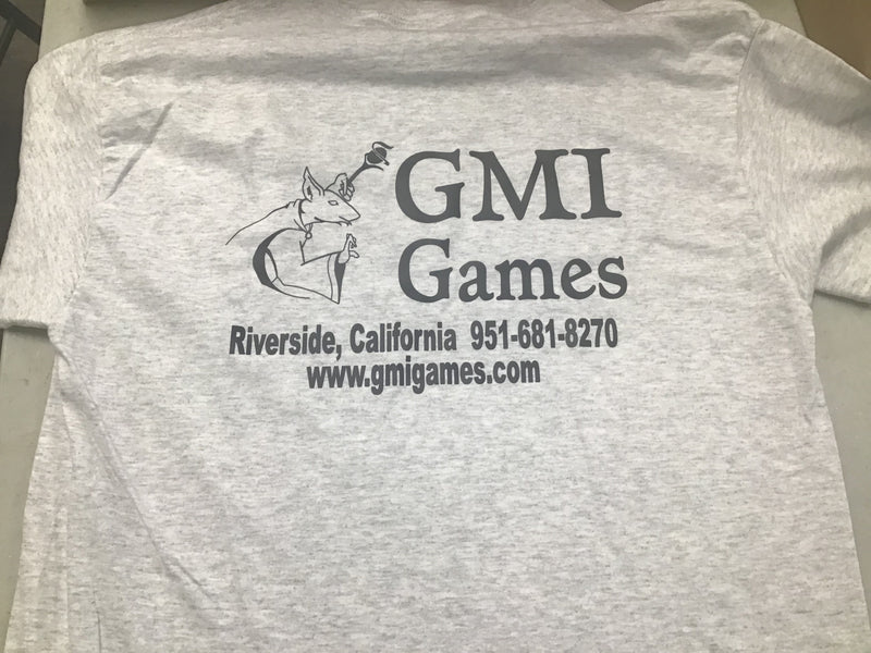 GMI GAMES T-Shirt (Grey)