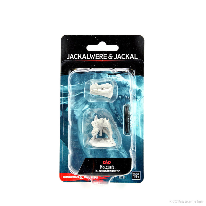 Dungeons & Dragons Nolzur's Marvelous Miniatures Jackalwere & Jackal