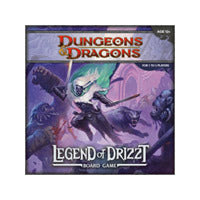 Dungeons & Dragons Legend of Drizzt Board Game