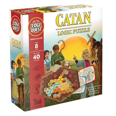 Catan Logic Puzzle