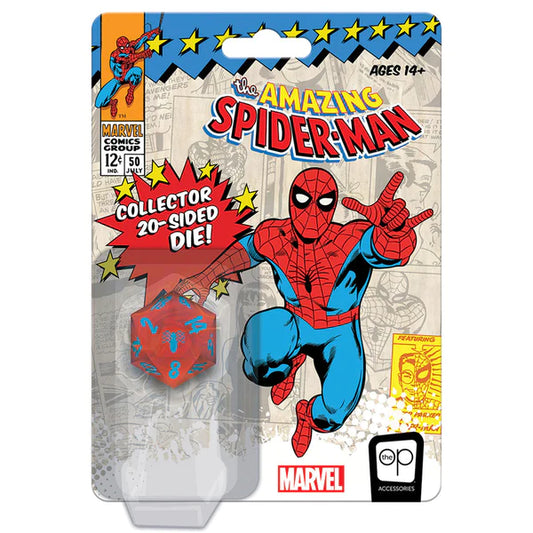 The Amazing Spiderman Collector D20 Die!