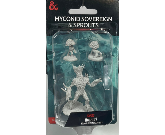 Dungeons & Dragons Nolzur's Marvelous Miniatres Myconid Sovereign & sprouts