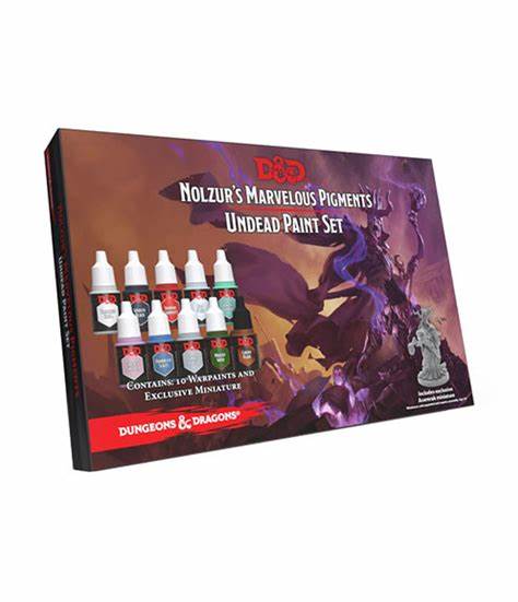 D&D Undead Paint Set