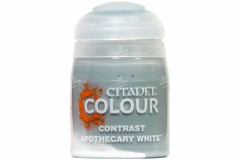 Apothecary White (Contrast)