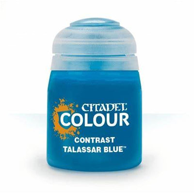 Talassar Blue (Contrast)