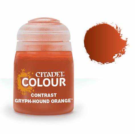 Gryph-hound Orange (Contrast)