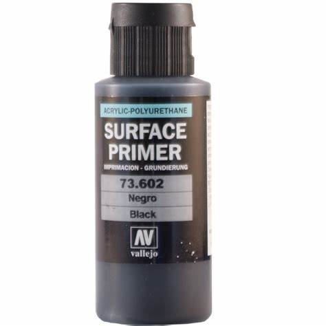 Auxiliary Products: Black Primer (60ml)