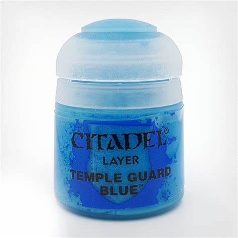 Temple Guard Blue (Layer)