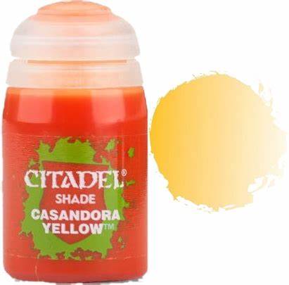 Casandora Yellow 24ml (Shade)