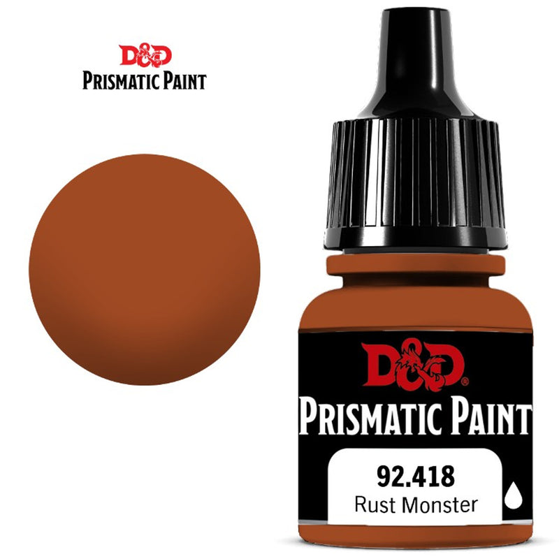 Dungeons & Dragons: Prismatic Paint - Rust Monster (8ml)