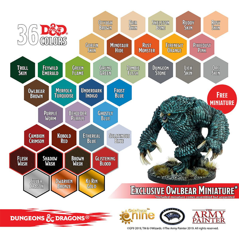 The Army Painter D&D Monsters Paint Set