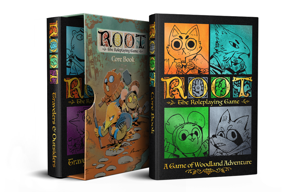 Root the Roleplaying Game Deluxe Edition