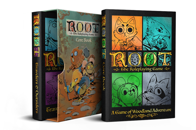 Root the Roleplaying Game Deluxe Edition